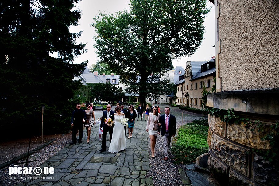 109 . Fotografie ślubne Marty i Krzysztofa 14 września 2013