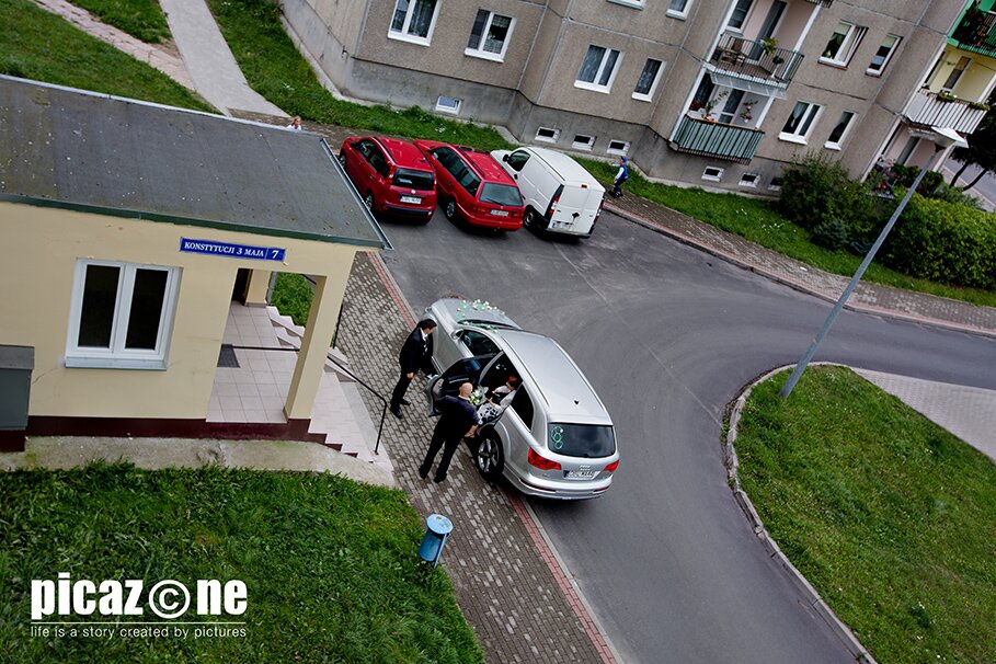 51 . Fotografie ślubne Marty i Krzysztofa 14 września 2013