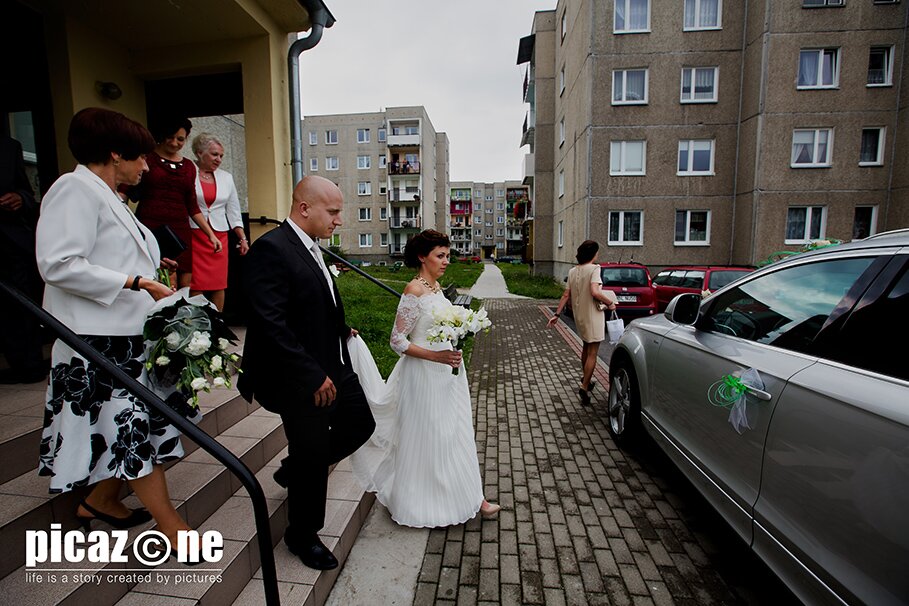 58 . Fotografie ślubne Marty i Krzysztofa 14 września 2013